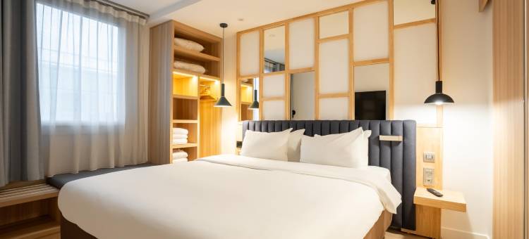巴黎西苏雷内斯桥康铂酒店(Campanile PRIME - Suresnes - La Défense)图片