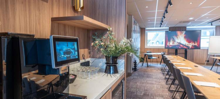 雷恩中心火车站诺富特酒店(Novotel Spa Rennes Centre Gare)图片