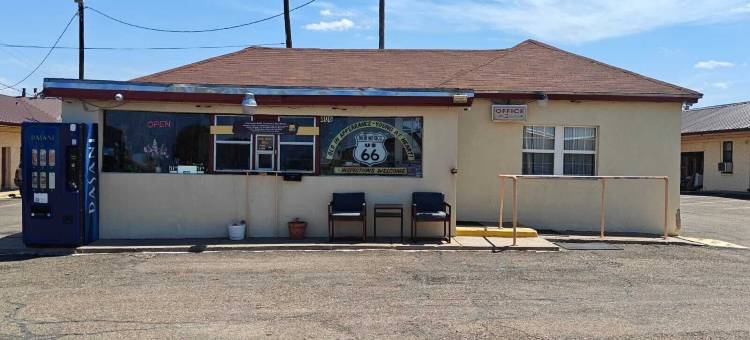 阿梅里卡纳图克姆卡里66号公路汽车旅馆(Americana Motel Tucumcari Route 66)图片