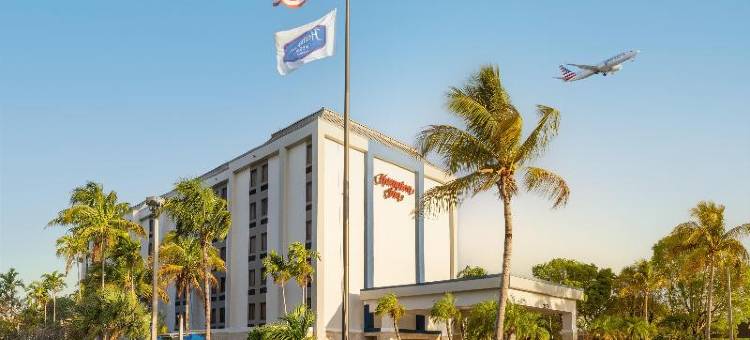 迈阿​​密机场西欢朋酒店(Hampton Inn Miami-Airport West)图片