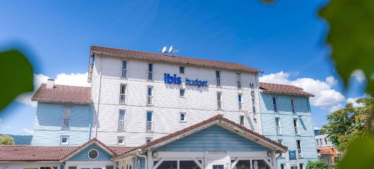 宜必思快捷尚贝里市中心酒店(Ibis Budget Chambéry Centre-Ville)图片