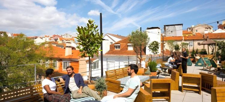 里斯本秘密庭院(Secret Patio Lisbon)图片