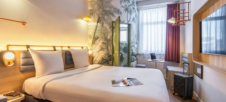 布鲁塞尔中心罗吉尔宜必思尚品酒店(Ibis Styles Brussels Centre Rogier)图片