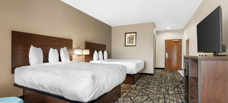 麦金尼贝斯特韦斯特优质套房酒店(Best Western Plus McKinney Inn  Suites)图片