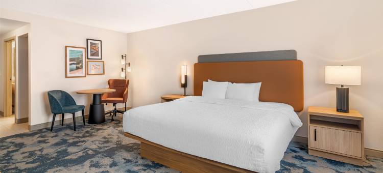 希尔顿欢朋酒店-斯克内克塔迪(Hampton Inn by Hilton Schenectady Downtown)图片
