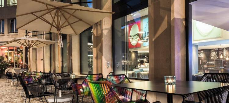 巴塞尔一号汽车旅馆(Motel One Basel)图片