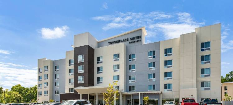 格林斯伯勒体育馆区万豪TownePlace Suites酒店(TownePlace Suites Greensboro Coliseum Area)图片