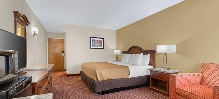 卡拉马祖凯隆酒店(Clarion Inn I-94 Near Expo Center)图片