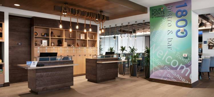 劳德代尔堡机场邮轮港口福朋喜来登酒店(Four Points by Sheraton Fort Lauderdale Airport/Cruise Port)图片