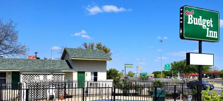 最佳经济型旅馆 圣马科斯, 德克萨斯州(Best Budget Inn San Marcos, TX)图片
