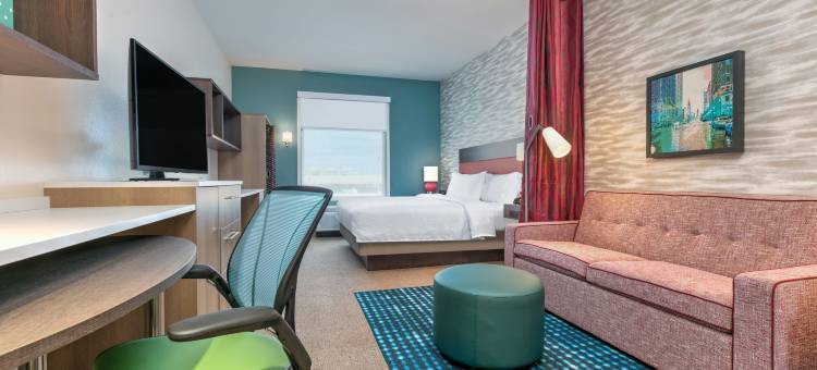 塔尔萨机场希尔顿惠庭酒店(Home2 Suites by Hilton Tulsa Airport)图片