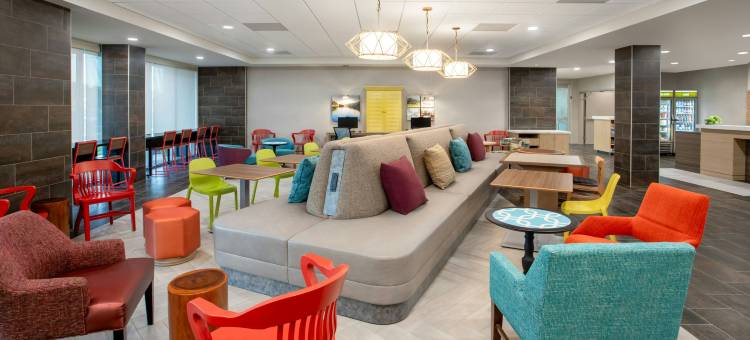 希尔顿惠庭酒店-卡尔霍恩分店(Home2 Suites by Hilton Calhoun)图片