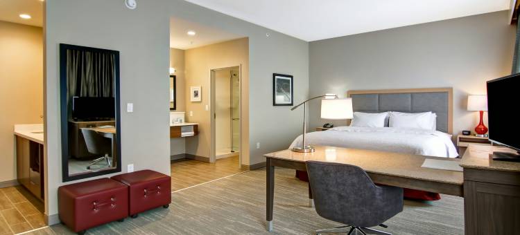 大草原城希尔顿欢朋套房酒店(Hampton Inn & Suites by Hilton-Grande Prairie, Alberta)图片
