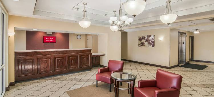 潘克拉东米尔顿红顶套房酒店(Red Roof Inn & Suites Pensacola East - Milton)图片