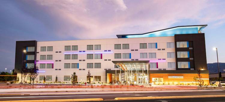 里诺塔霍国际机场雅乐轩酒店(Aloft Reno-Tahoe International Airport)图片