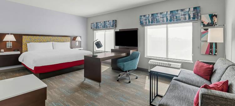 达拉斯法默斯布兰奇欢朋套房酒店(Hampton Inn & Suites by Hilton Farmers Branch Dallas)图片