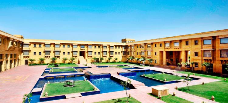 杰伊瑟尔梅尔万豪度假酒店及水疗中心(Jaisalmer Marriott Resort & Spa)图片