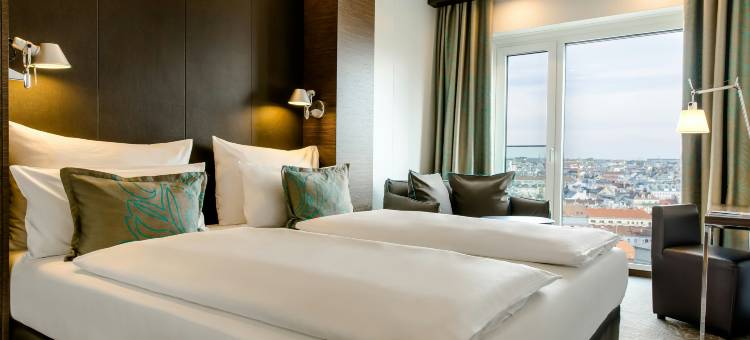 维也纳火车总站一号汽车旅馆(Motel One Wien-Hauptbahnhof)图片