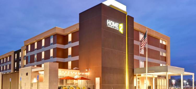 拉斐特希尔顿惠庭酒店(Home2 Suites by Hilton Lafayette)图片