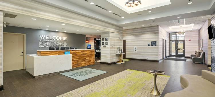 温尼伯机场/波罗公园希尔顿欢朋酒店(Hampton Inn by Hilton Winnipeg Airport/Polo Park)图片