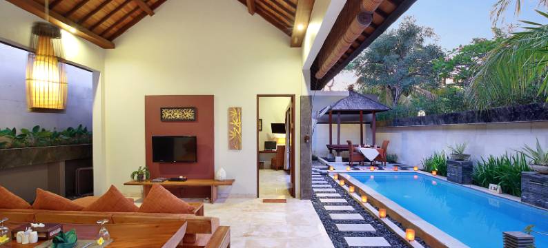 巴厘岛兰碧尼豪华别墅水疗酒店(Lumbini Luxury Villas and Spa Bali)图片