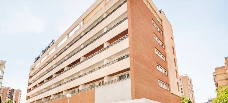 罗马雷达伊鲁尼昂酒店(Ilunion Romareda)图片