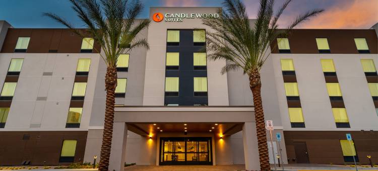 拉斯维加斯东特罗皮卡纳Candlewood Suites酒店(Candlewood Suites LAS VEGAS - E TROPICANA by IHG)图片