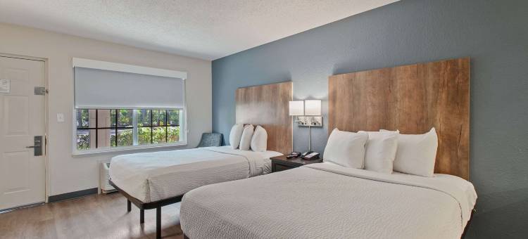 美国长住酒店-迈阿密-机场-蓝色泻湖(Extended Stay America Suites - Miami - Airport - Blue Lagoon)图片