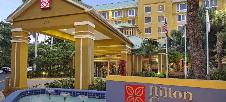 劳德代尔堡好莱坞机场希尔顿花园酒店(Ft. Lauderdale Airport-Cruise Port, FL)图片