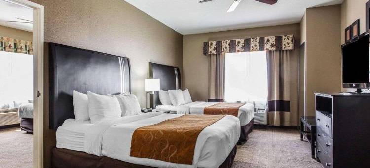 贝克斯菲尔德舒适套房酒店(Comfort Suites Bakersfield)图片