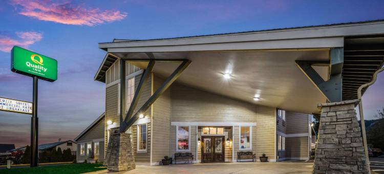 克利埃勒姆/埃伦斯堡凯艺酒店(Quality Inn CLE Elum-Ellensburg)图片