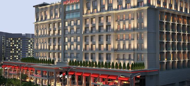 伊斯坦布尔亚洲机场瑞享酒店(Movenpick Hotel Istanbul Asia Airport)图片