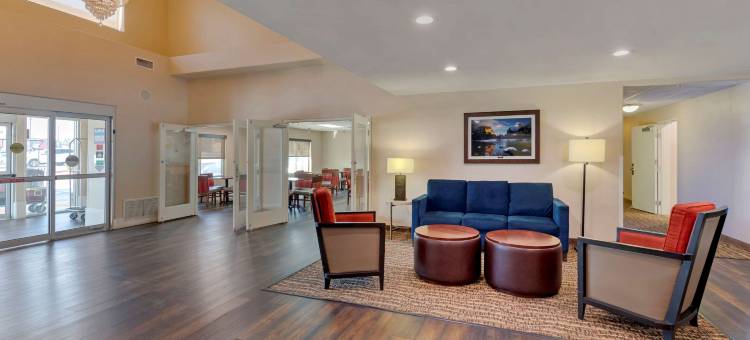 维克多维尔-赫斯佩里亚舒适套房酒店(Comfort Suites Victorville-Hesperia)图片