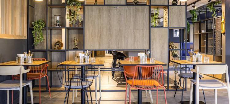 巴黎楠泰尔拉德芳斯宜必思酒店(Ibis Nanterre la Défense)图片