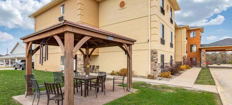 锡达拉皮兹北科林斯路舒适套房酒店(Comfort Inn & Suites Cedar Rapids North - Collins Road)图片