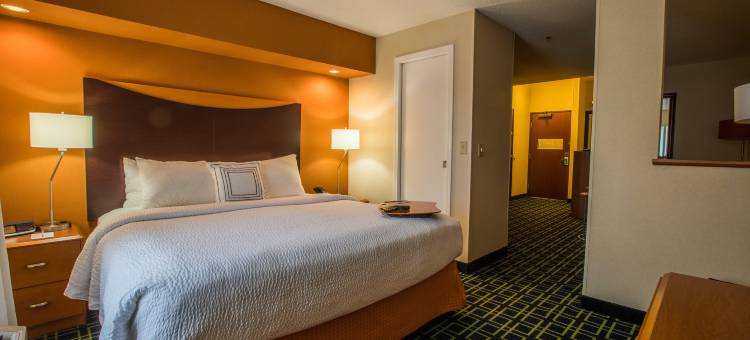 波特兰机场万豪万枫酒店(Fairfield Inn & Suites Portland Airport)图片