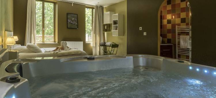 SAS 拉芳特葡萄酒酒店(Hotel la Font Vineuse & Spa)图片