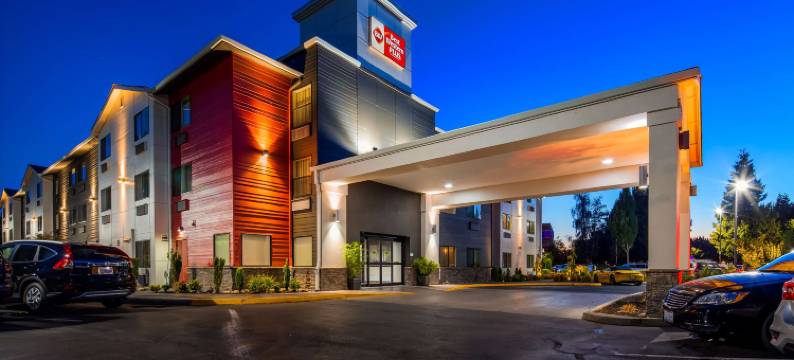 波特兰机场贝斯特韦斯特优质套房酒店(Best Western Plus Portland Airport Hotel  Suites)图片