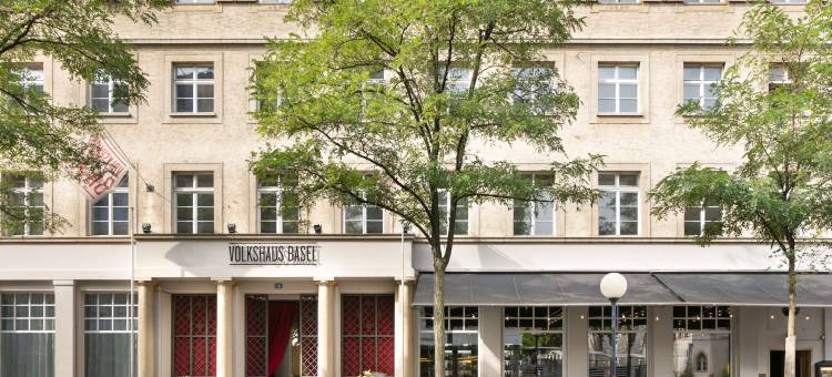 巴塞尔人民之家(Boutique & Design Hotel Volkshaus Basel)图片