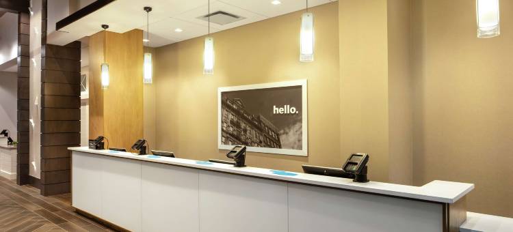 欢朋酒店及套房-蒂内克格伦波因特(Hampton Inn & Suites Teaneck Glenpointe)图片