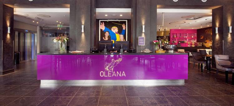 欧莉娜酒店(Hotel Oleana Bergen)图片