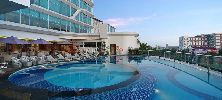 班贾尔马辛银河郁锦香酒店(Galaxy Hotel Banjarmasin)图片