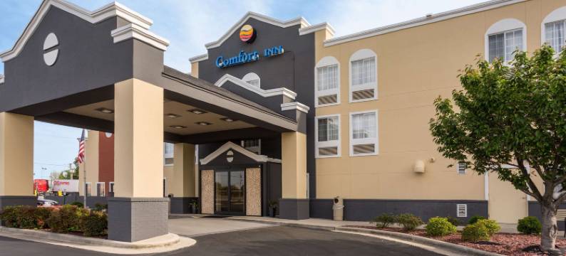 迪凯特普利斯维尔舒适酒店(Comfort Inn Decatur Priceville)图片