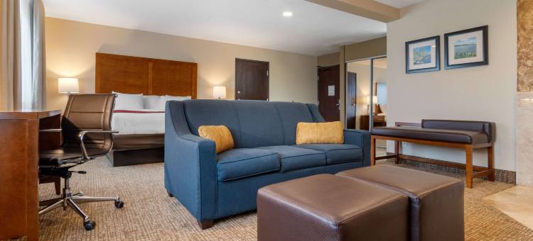 南山I-85舒适套房酒店(Comfort Inn & Suites South Hill I-85)图片