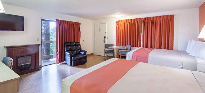 戈尔德比奇6号汽车旅馆(Motel 6 Gold Beach, or)图片