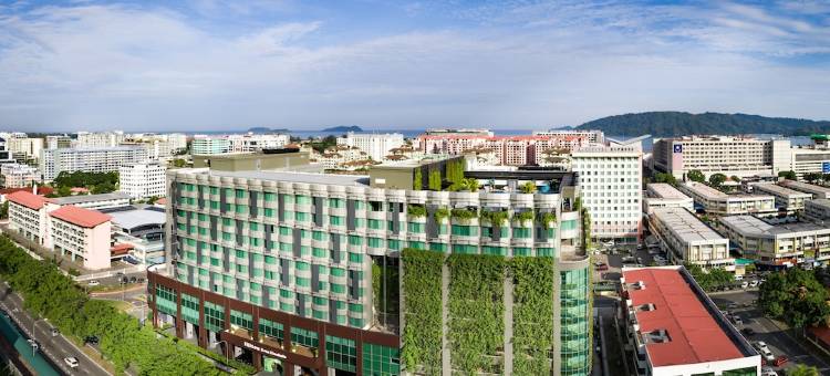 哥打京那巴鲁希尔顿酒店(Hilton Kota Kinabalu)图片