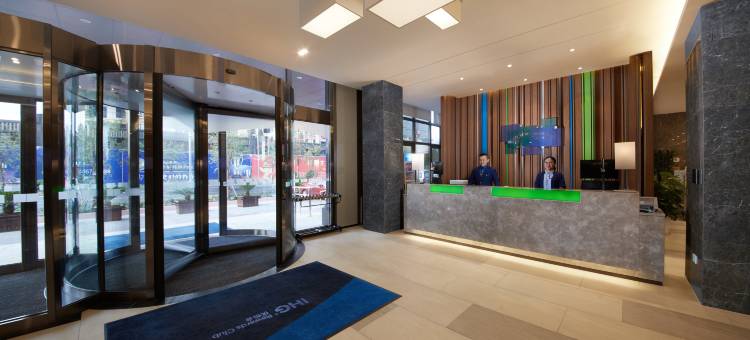 张家港东城智选假日酒店图片