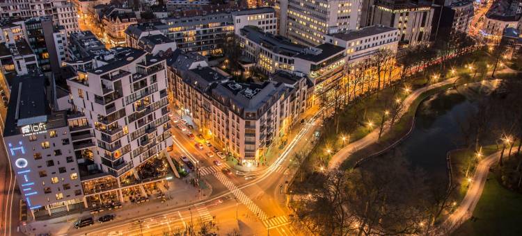 布鲁塞尔舒曼雅乐轩酒店(Aloft Brussels Schuman)图片