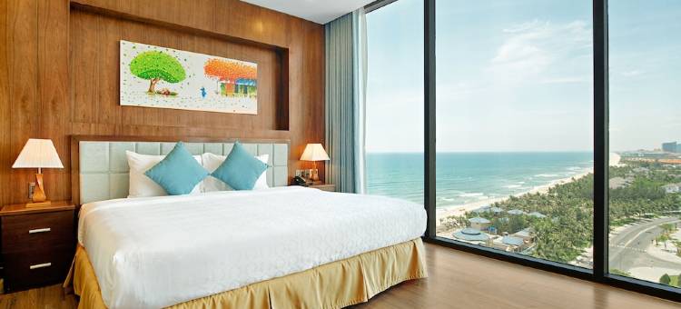 阿达莫酒店(Yarra Ocean Suites Danang)图片