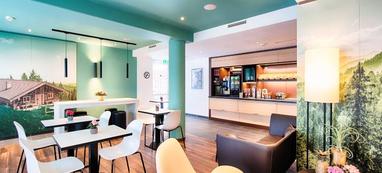 慕尼黑普茨布伦B&B酒店(B&B HOTEL München-Putzbrunn)图片